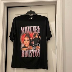 H&M Whitney Houston Graphic Tee